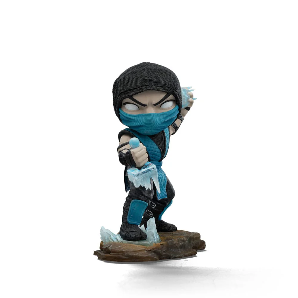 Sub-Zero Minico Mortal Kombat Figurka 15 cm - Image 5