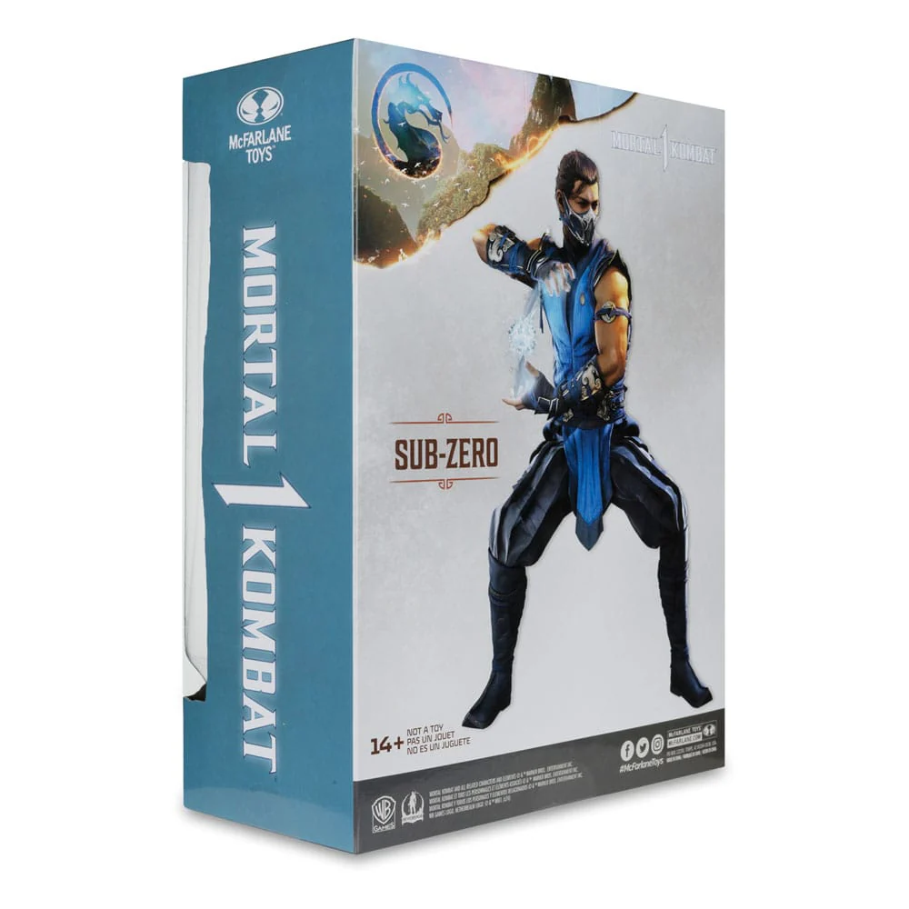 Sub-Zero  Mortal Kombat 1 1/6 Figurka 25 cm - Image 10