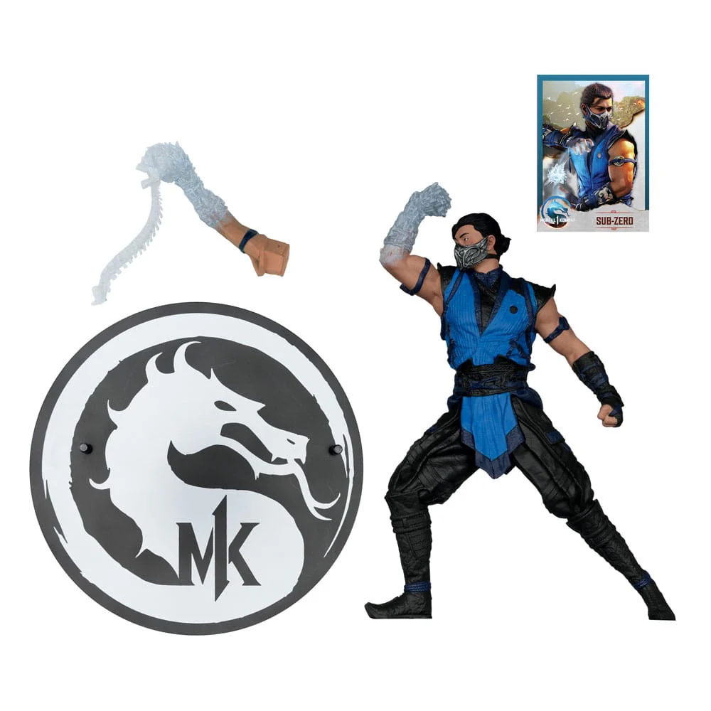 Sub-Zero  Mortal Kombat 1 1/6 Figurka 25 cm - Image 2