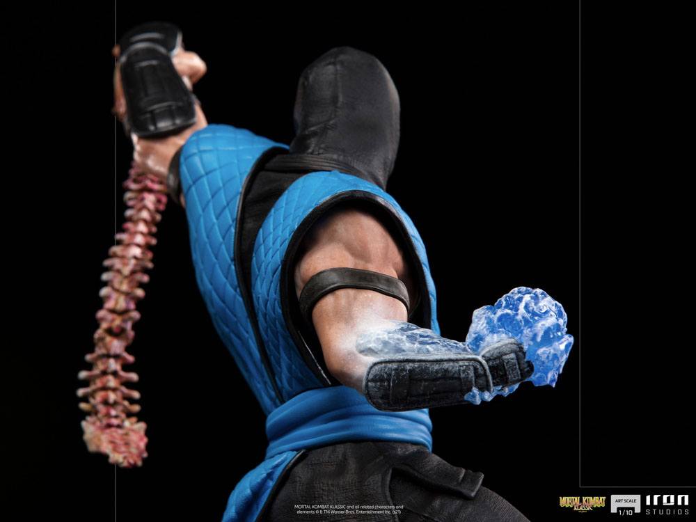Sub-Zero Mortal Kombat Art Scale 1/10 Figurka 23 cm - Image 10