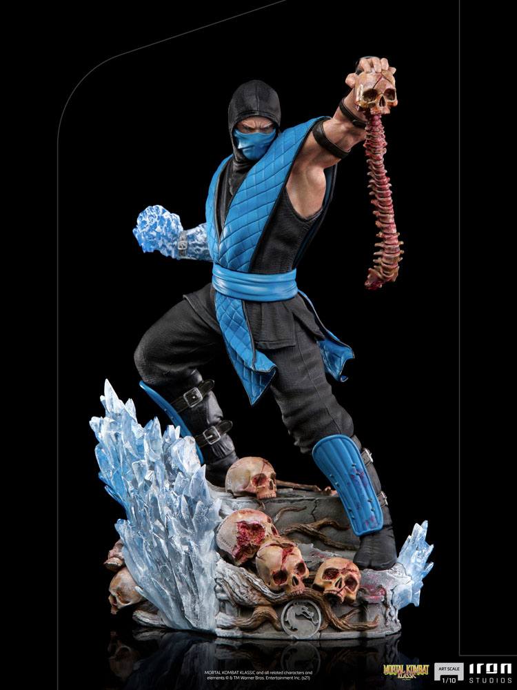 Sub-Zero Mortal Kombat Art Scale 1/10 Figurka 23 cm - Image 11