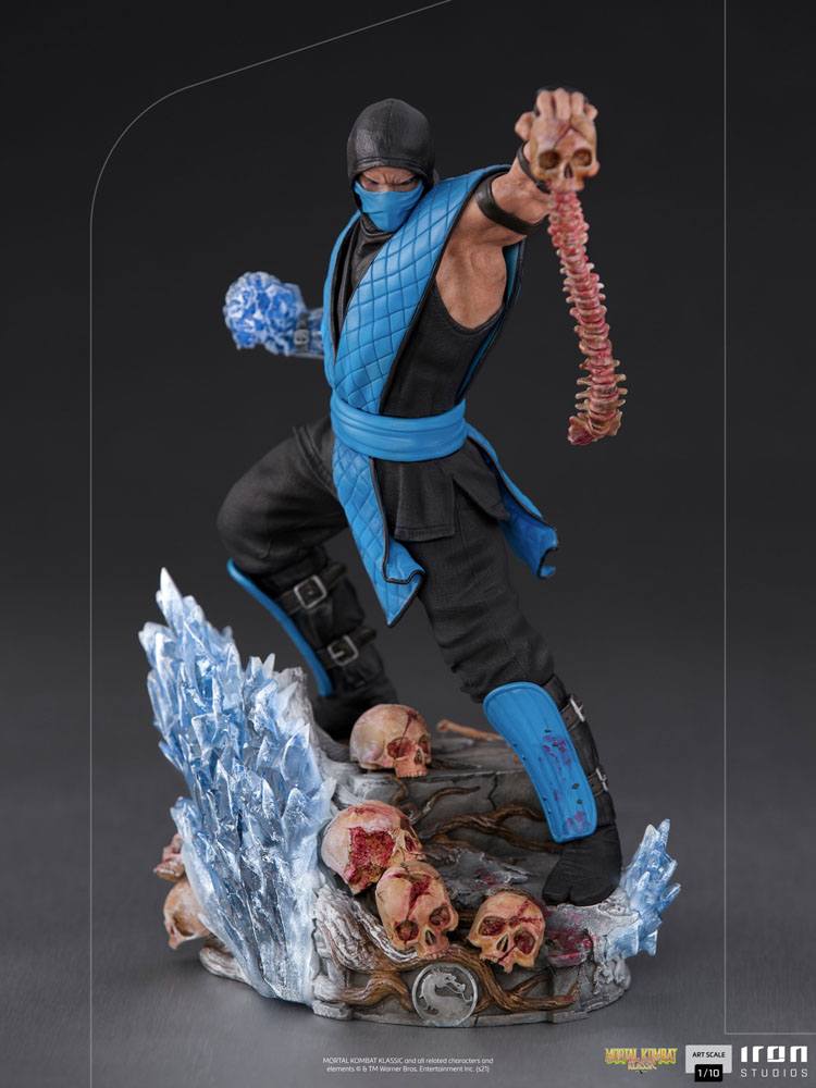 Sub-Zero Mortal Kombat Art Scale 1/10 Figurka 23 cm - Image 2