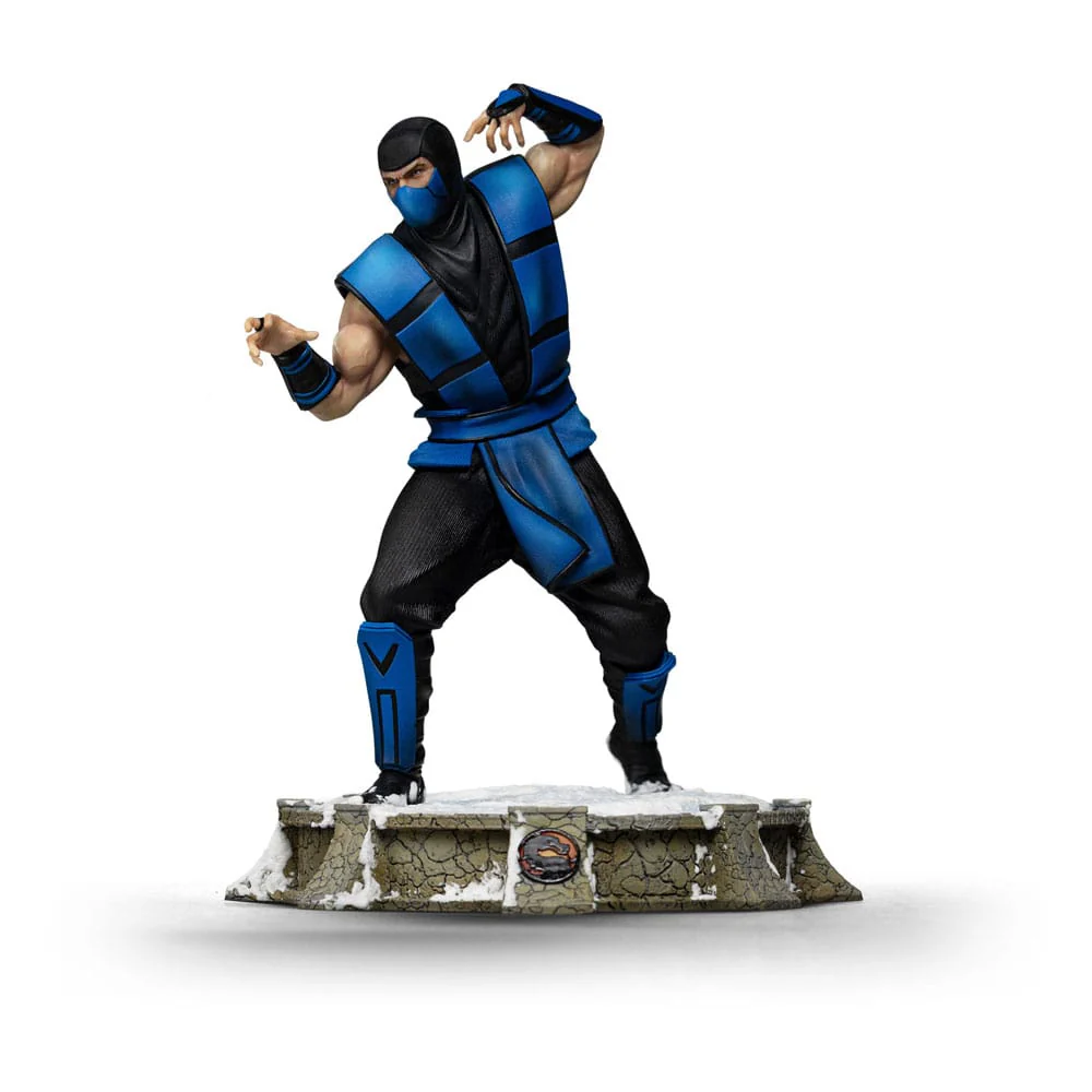 Sub-Zero Mortal Kombat Art Scale Ninjas Collection Exclusice 1/10 Figurka 21 cm
