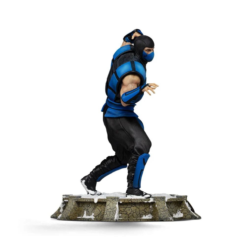 Sub-Zero Mortal Kombat Art Scale Ninjas Collection Exclusice 1/10 Figurka 21 cm - Image 2