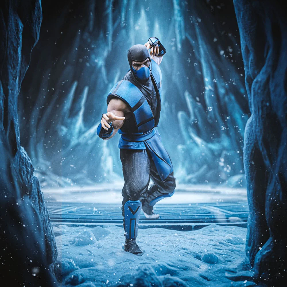 Sub-Zero Mortal Kombat Art Scale Ninjas Collection Exclusice 1/10 Figurka 21 cm - Image 5