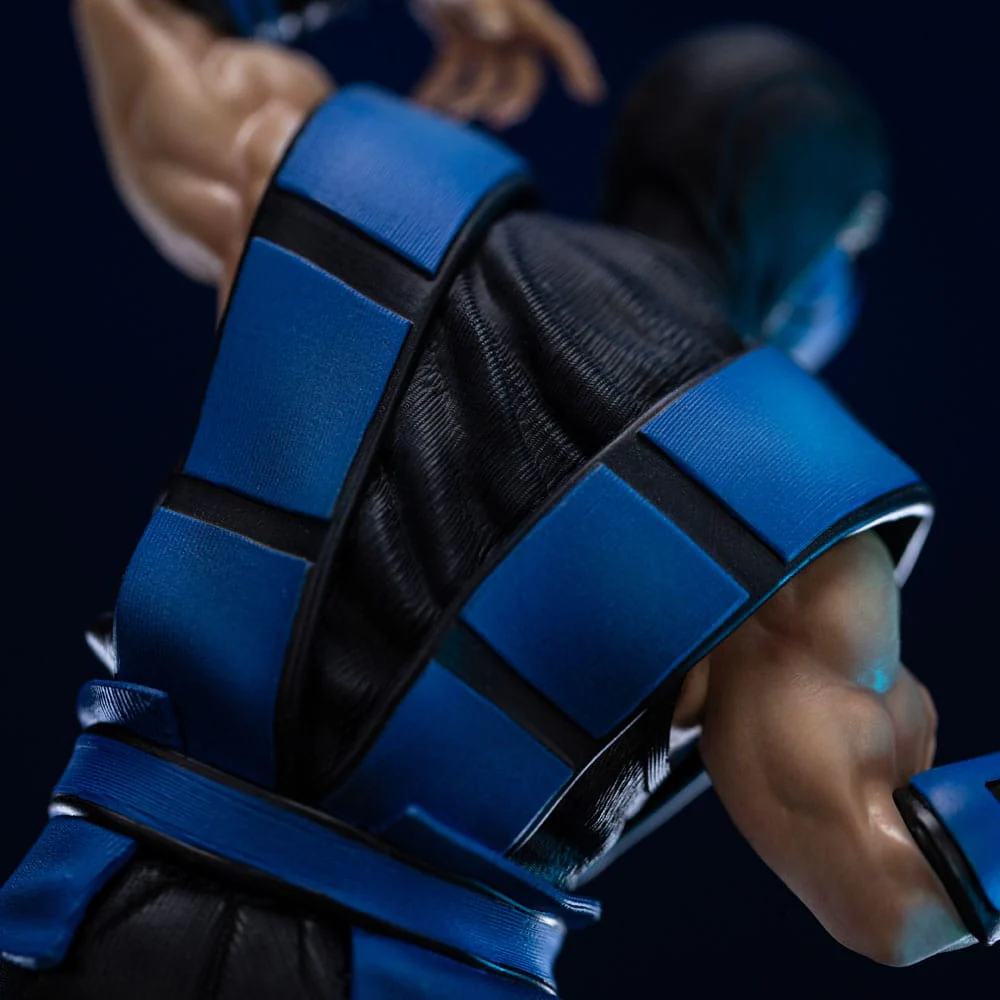 Sub-Zero Mortal Kombat Art Scale Ninjas Collection Exclusice 1/10 Figurka 21 cm - Image 6