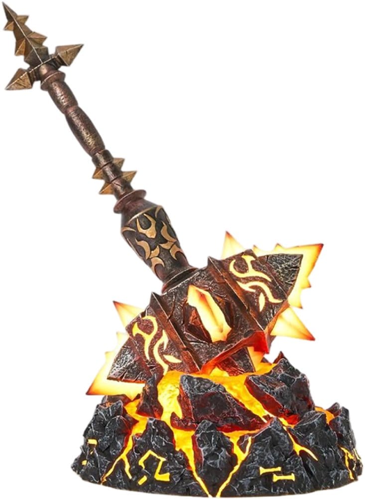 Sulfuras, Hand of RagnarosWorld of Warcraft Replica 25 cm