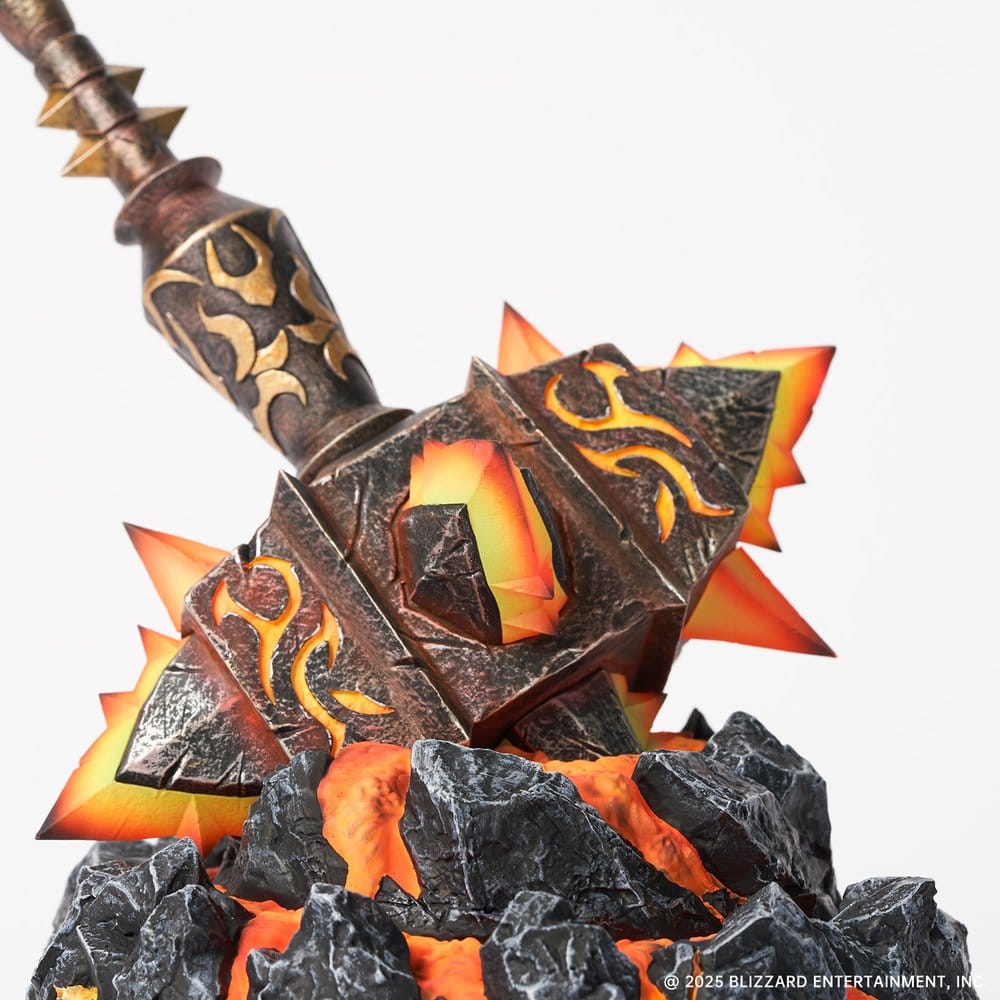 Sulfuras, Hand of RagnarosWorld of Warcraft Replica 25 cm - Image 4