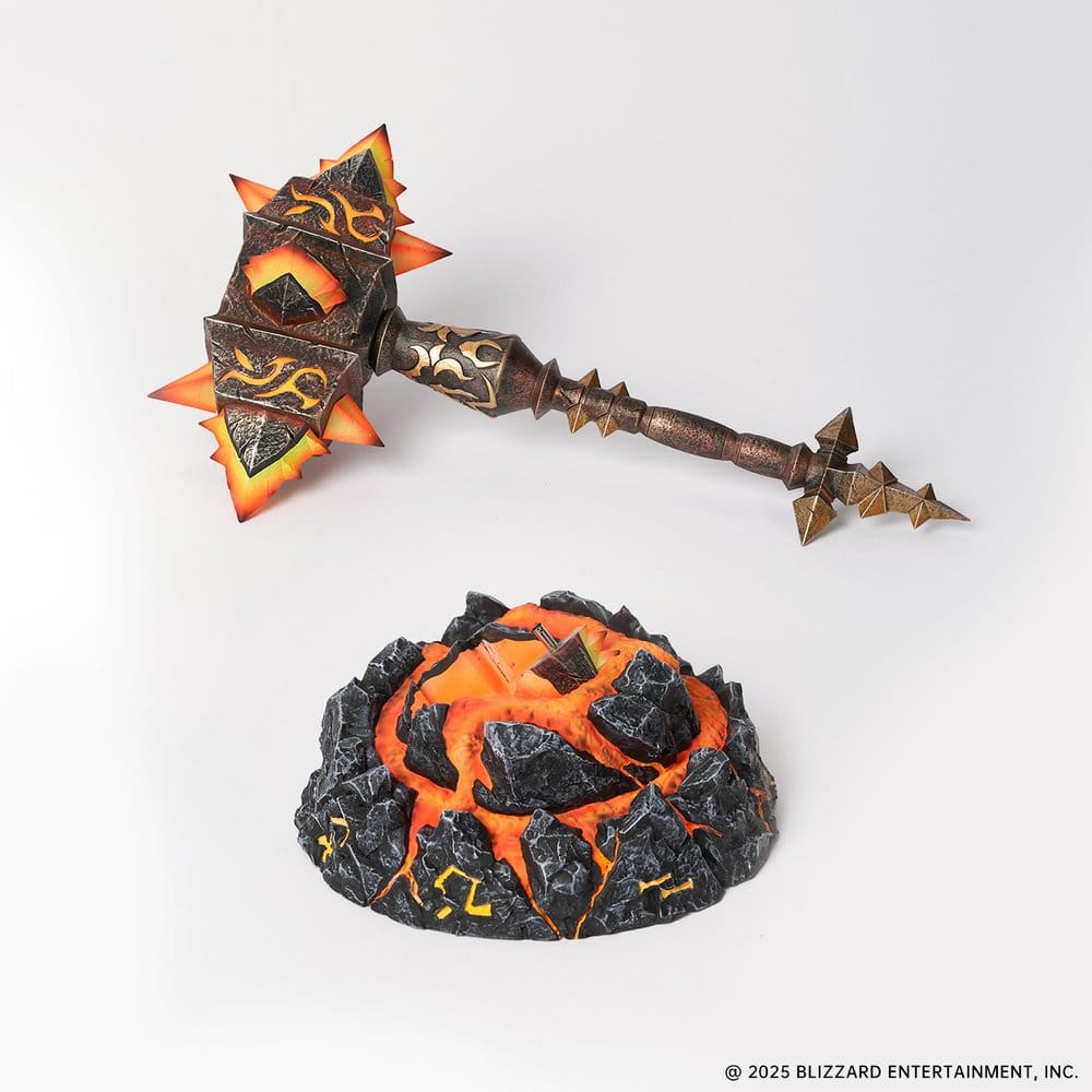 Sulfuras, Hand of RagnarosWorld of Warcraft Replica 25 cm - Image 6