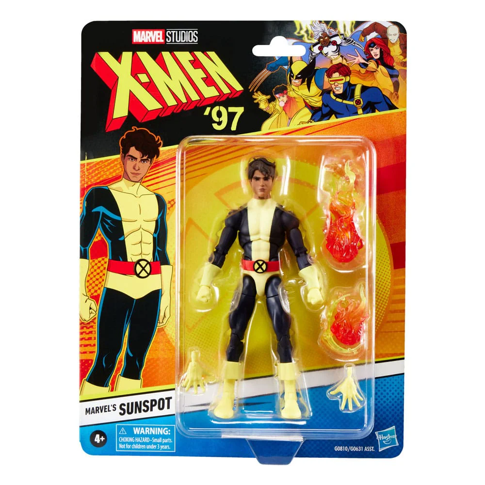 Sunspot X-Men '97 Marvel Legends Figurka 15 cm - Image 5