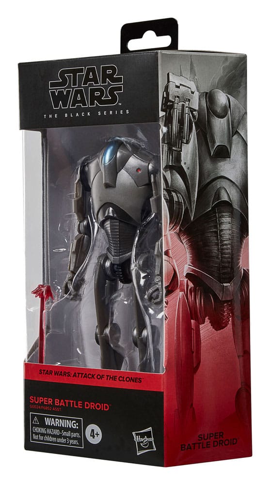 Super Battle Droid Star Wars Episode II Black Figurka 15 cm - Image 3