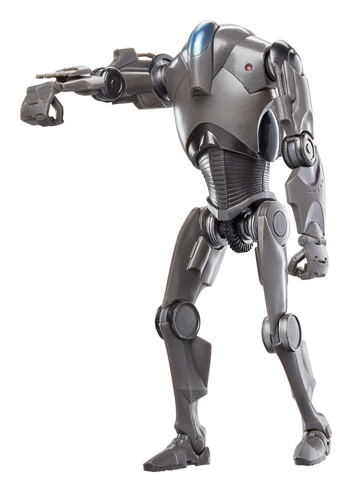 Super Battle Droid Star Wars Episode II Black Figurka 15 cm - Image 6