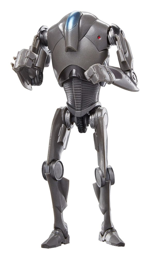 Super Battle Droid Star Wars Episode II Black Figurka 15 cm - Image 8