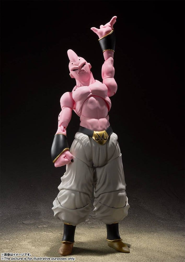 Super Buu Dragon Ball Z S.H.Figuarts Figurka 19 cm - Image 2