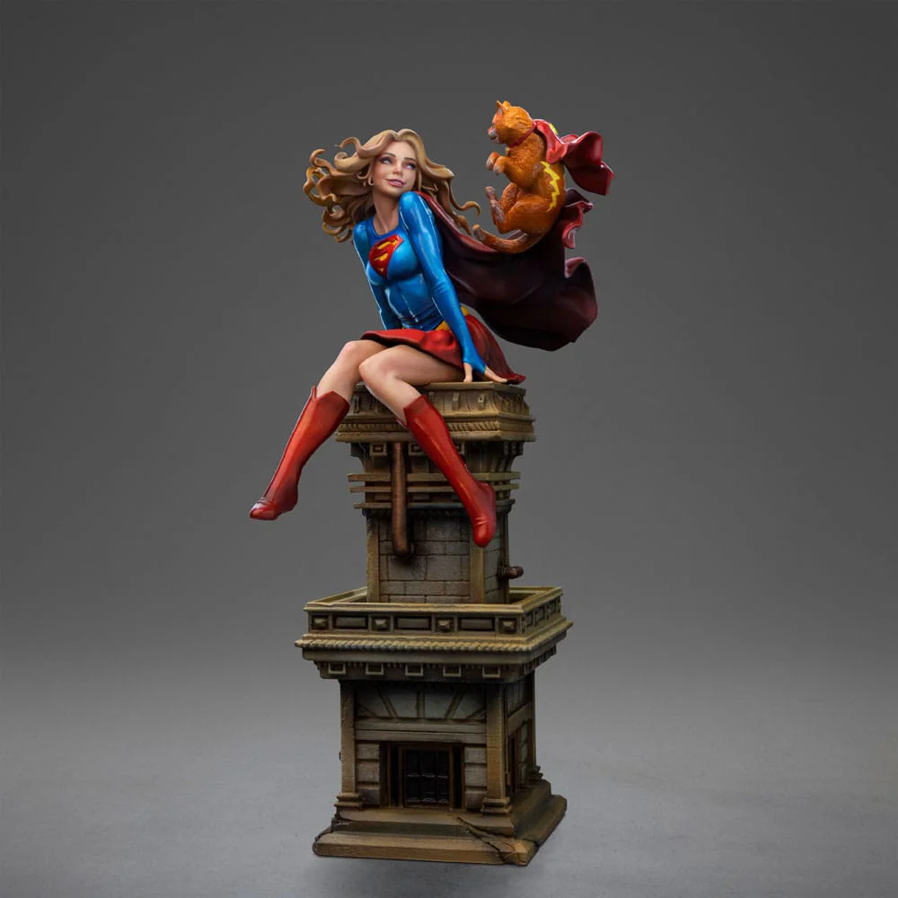 Super Girl Series #8 DC Comics Art Scale 1/10 Figurka 25 cm - Image 11