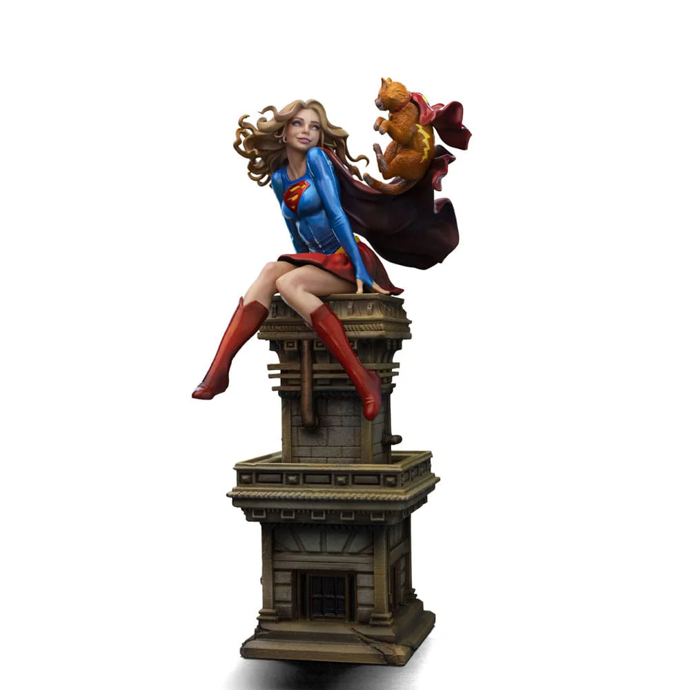 Super Girl Series #8 DC Comics Art Scale 1/10 Figurka 25 cm - Image 12
