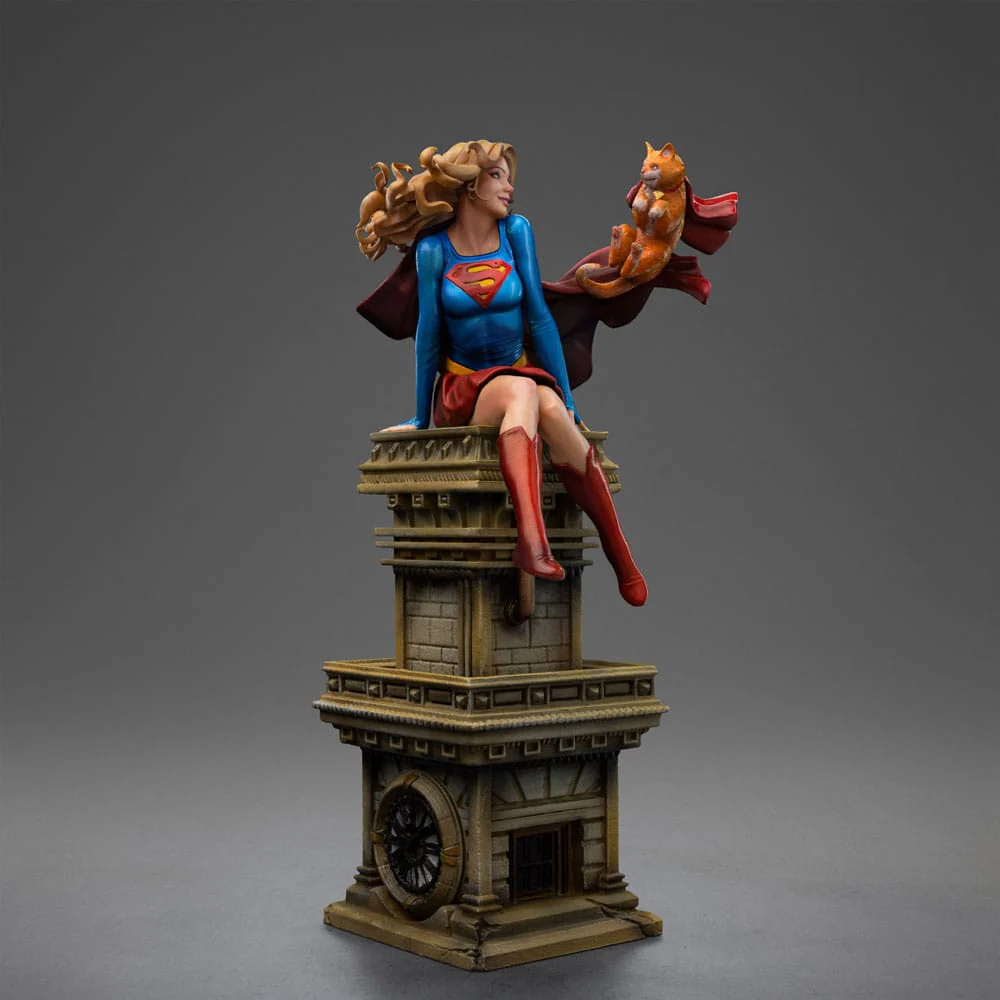 Super Girl Series #8 DC Comics Art Scale 1/10 Figurka 25 cm - Image 13