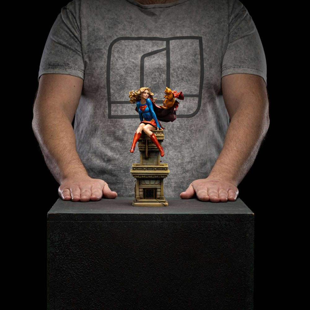 Super Girl Series #8 DC Comics Art Scale 1/10 Figurka 25 cm - Image 15