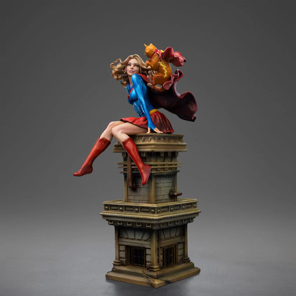 Super Girl Series #8 DC Comics Art Scale 1/10 Figurka 25 cm - Image 2