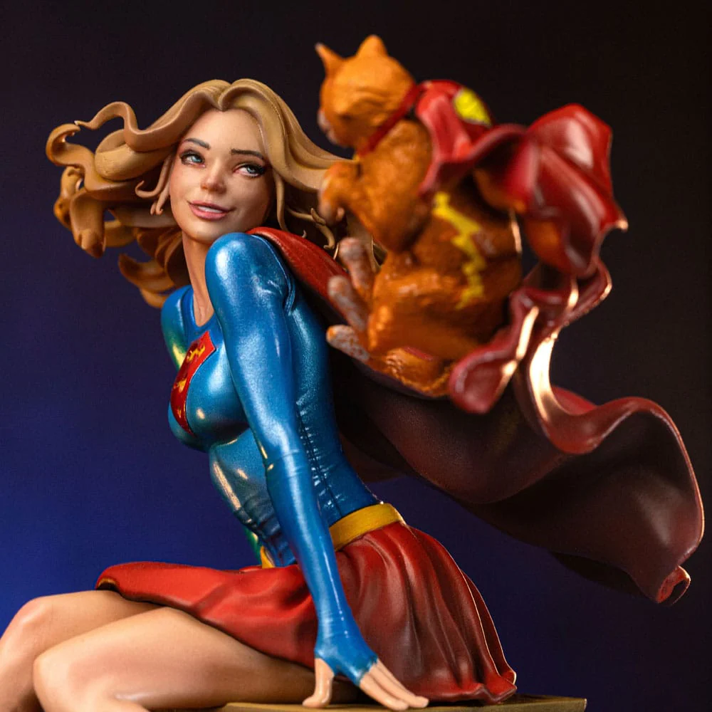 Super Girl Series #8 DC Comics Art Scale 1/10 Figurka 25 cm - Image 5