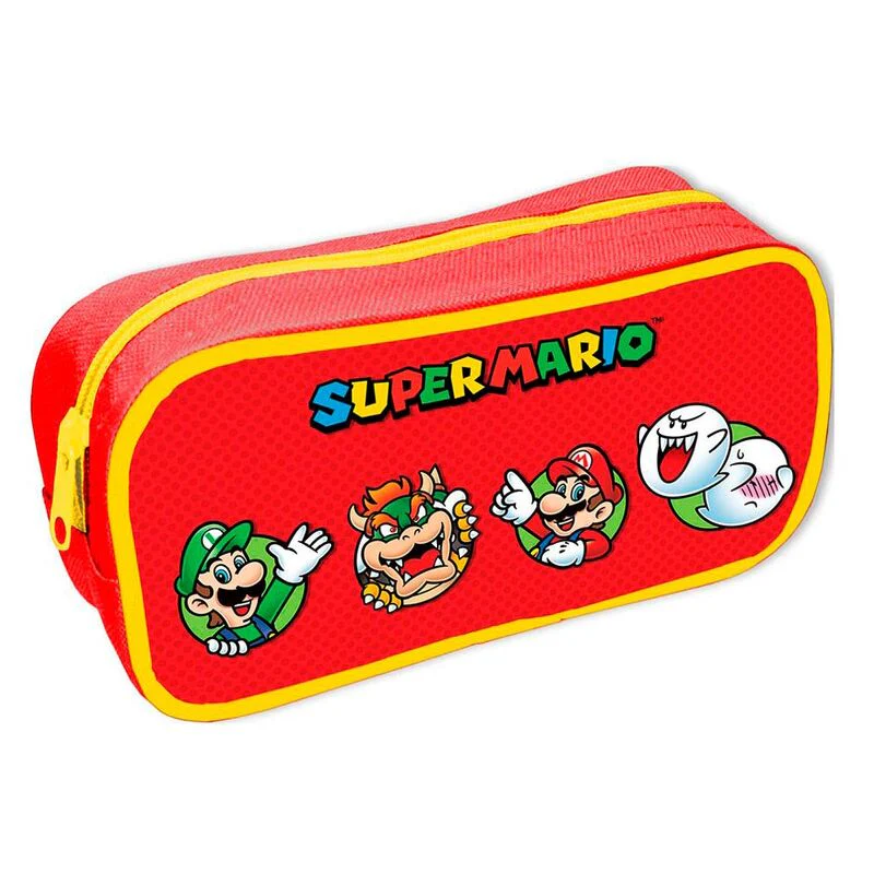 Super Mario piórnik prostokątny - Postacie