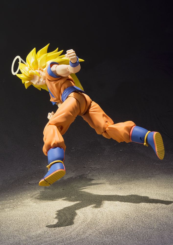 Super Saiyan 3 Son Goku Dragon Ball Z S.H. Figuarts Figurka 16 cm - Image 2
