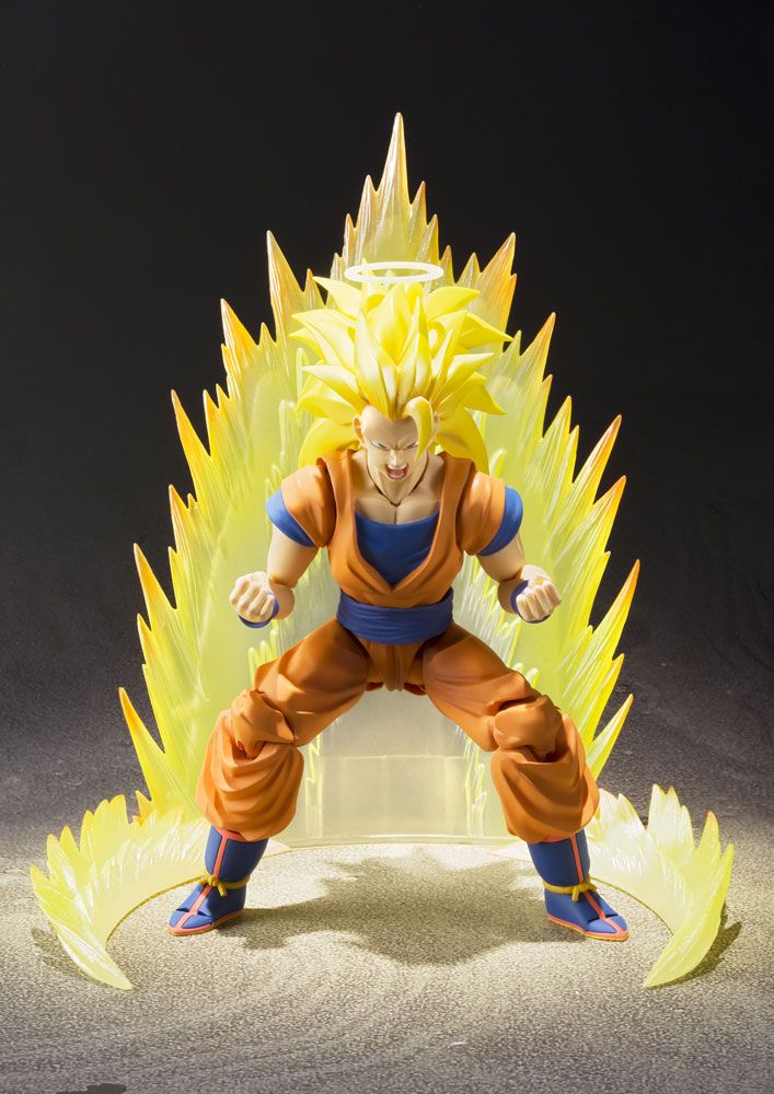 Super Saiyan 3 Son Goku Dragon Ball Z S.H. Figuarts Figurka 16 cm - Image 6