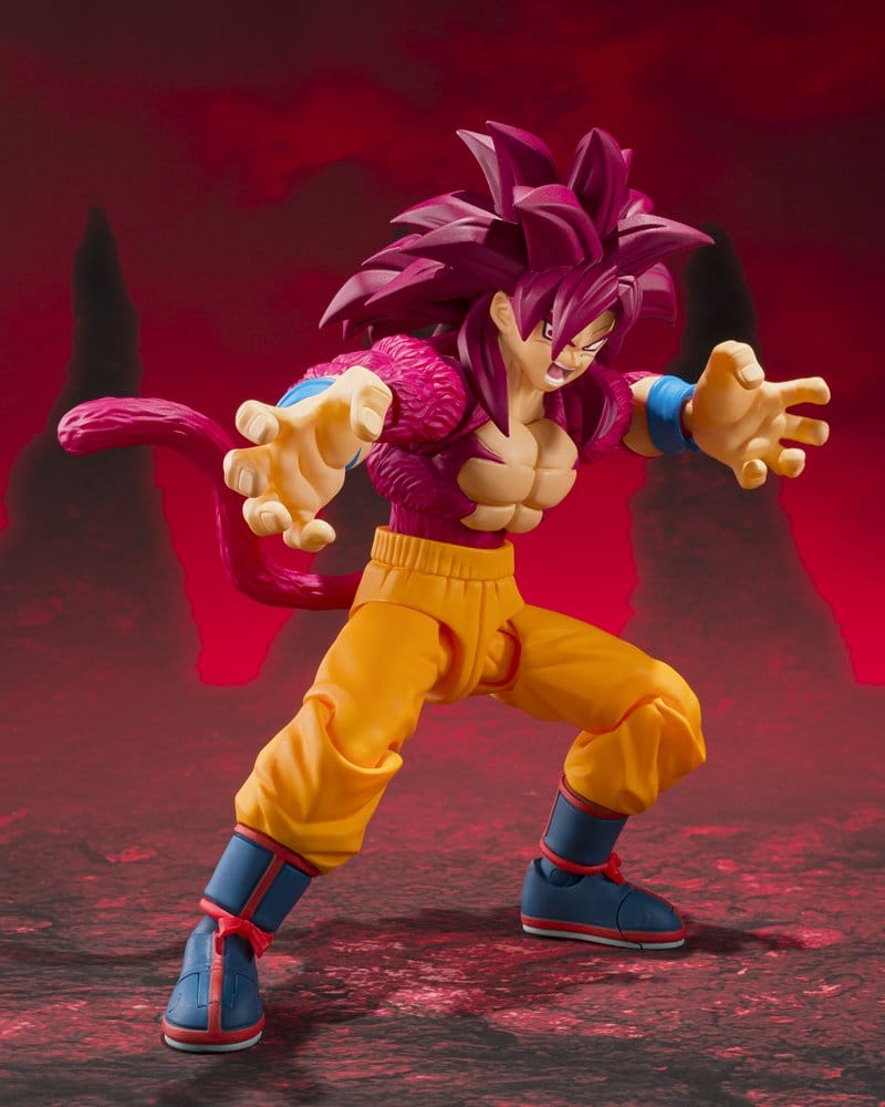 Super Saiyan 4 Son Goku Daima Dragon Ball S.H. Figuarts Figurka 15 cm - Image 3