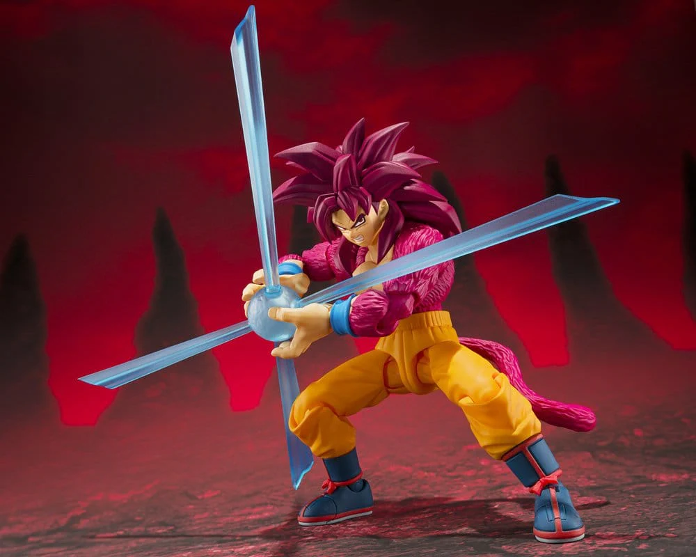 Super Saiyan 4 Son Goku Daima Dragon Ball S.H. Figuarts Figurka 15 cm - Image 4