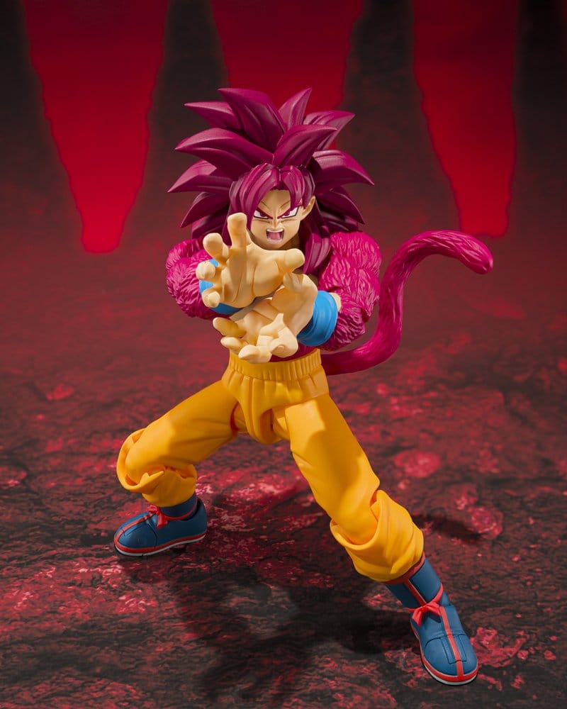 Super Saiyan 4 Son Goku Daima Dragon Ball S.H. Figuarts Figurka 15 cm - Image 5