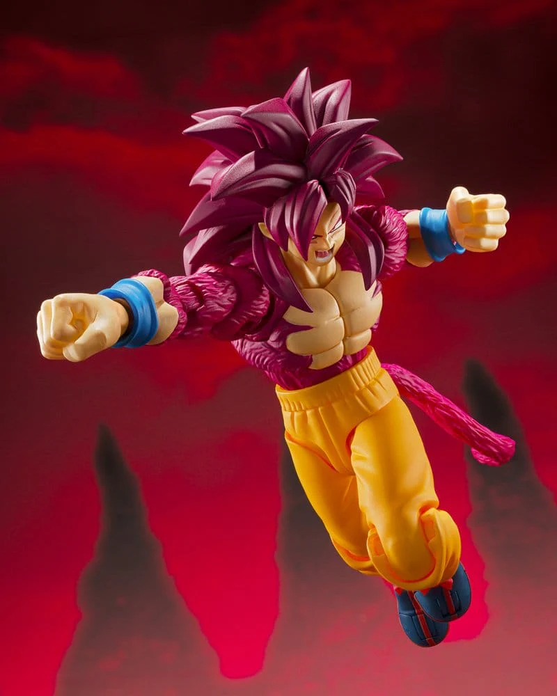 Super Saiyan 4 Son Goku Daima Dragon Ball S.H. Figuarts Figurka 15 cm - Image 6
