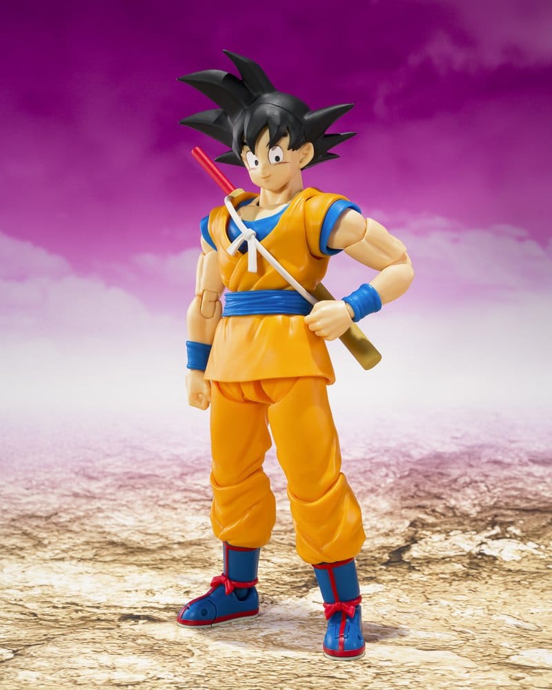 Super Saiyan 4 Son Goku Daima Dragon Ball S.H. Figuarts Figurka 15 cm - Image 8