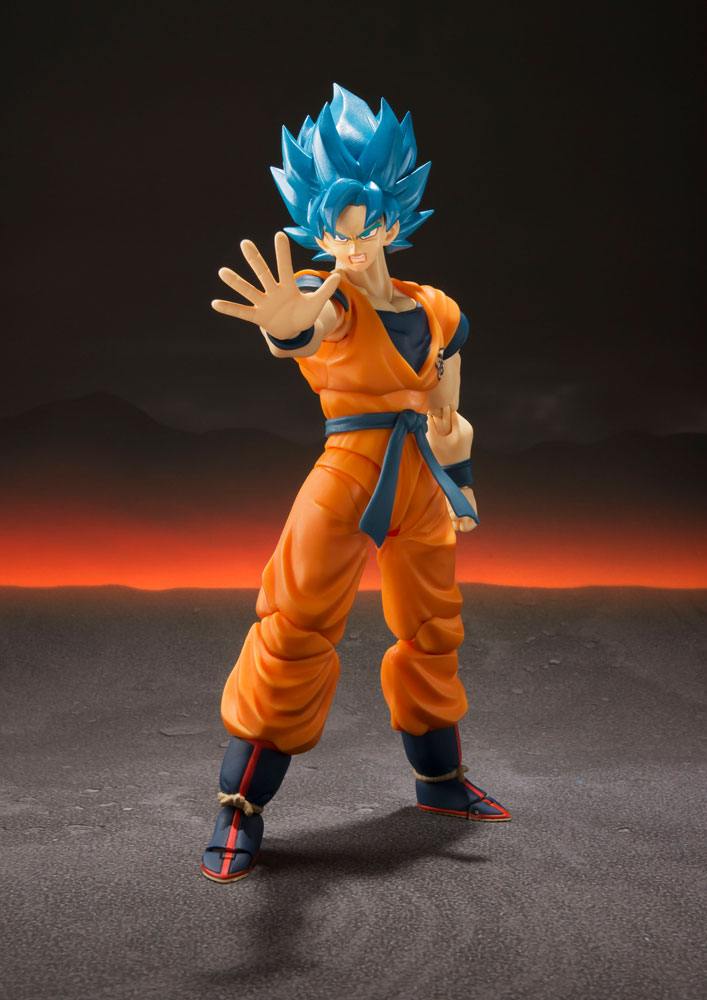 Super Saiyan God Super Saiyan Goku Super Dragon Ball Super Broly S.H. Figurka 14 cm - Image 6