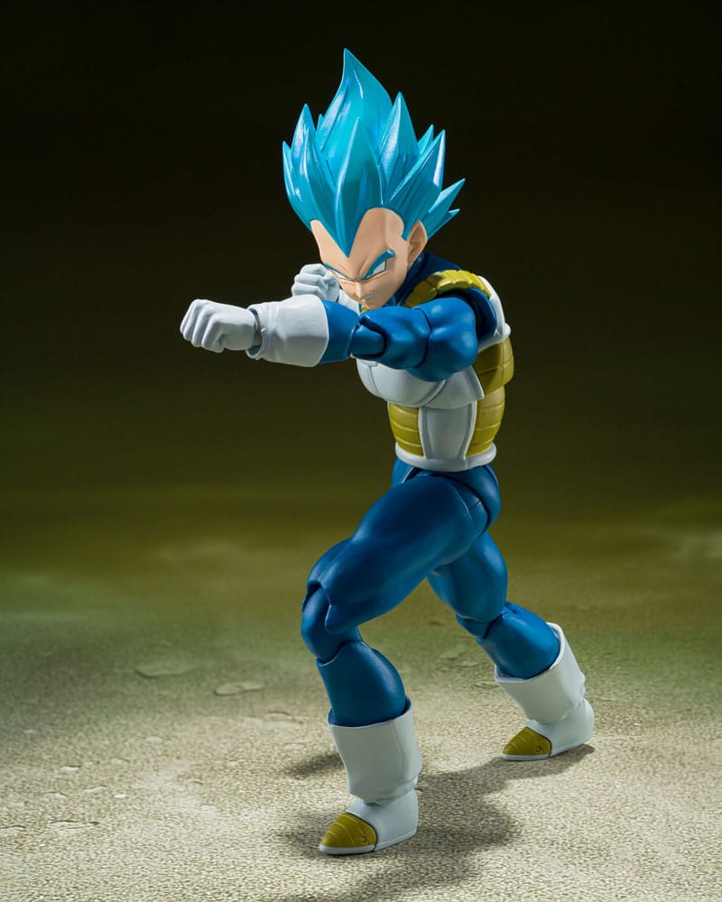 Super Saiyan God Super Saiyan Vegeta Unwavering Saiyan Pride Dragon Ball Super S.H. Figuarts Figurka 14 cm - Image 3