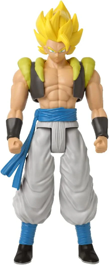 Super Saiyan Gogeta Dragon Ball Limit Breaker Figurka 30 cm - Image 3
