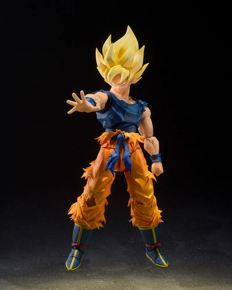 Super Saiyan Son Goku (Fighter of Rage) Dragon Ball Z S.H.Figuarts Figurka 14 cm