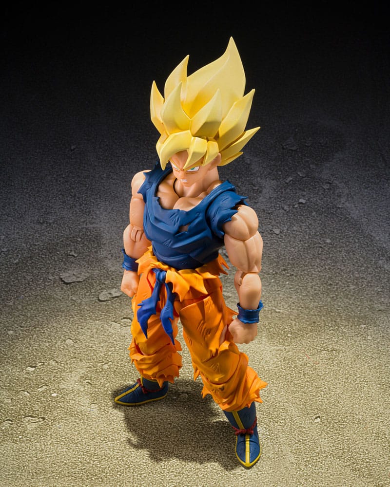 Super Saiyan Son Goku (Fighter of Rage) Dragon Ball Z S.H.Figuarts Figurka 14 cm - Image 2