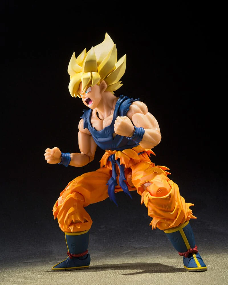 Super Saiyan Son Goku (Fighter of Rage) Dragon Ball Z S.H.Figuarts Figurka 14 cm - Image 3