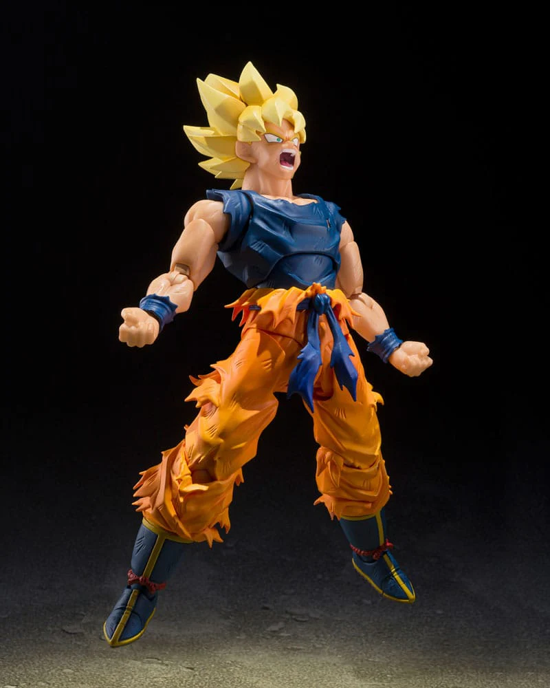 Super Saiyan Son Goku (Fighter of Rage) Dragon Ball Z S.H.Figuarts Figurka 14 cm - Image 4