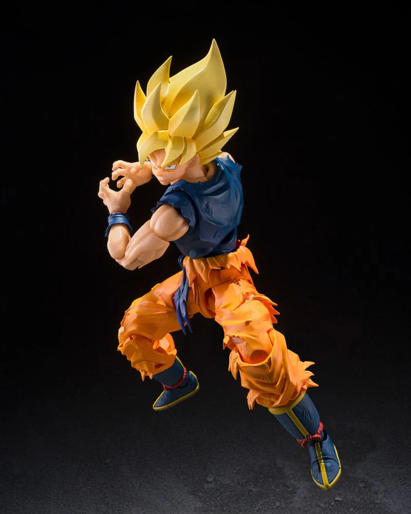 Super Saiyan Son Goku (Fighter of Rage) Dragon Ball Z S.H.Figuarts Figurka 14 cm - Image 5