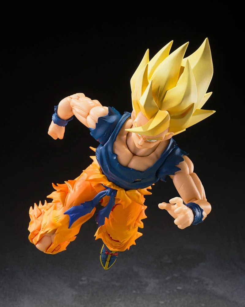 Super Saiyan Son Goku (Fighter of Rage) Dragon Ball Z S.H.Figuarts Figurka 14 cm - Image 6