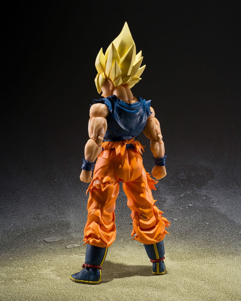 Super Saiyan Son Goku (Fighter of Rage) Dragon Ball Z S.H.Figuarts Figurka 14 cm - Image 7
