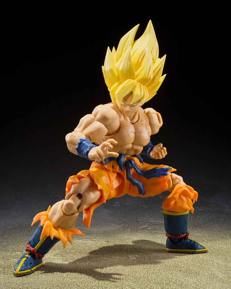 Super Saiyan Son Goku Legendary Super Saiyan (Best Selection) Dragon Ball S.H. Figuarts Figurka 15 cm