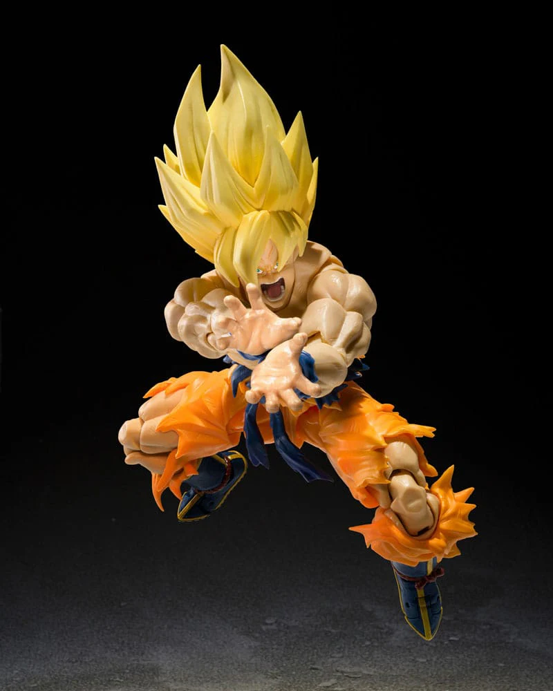 Super Saiyan Son Goku Legendary Super Saiyan (Best Selection) Dragon Ball S.H. Figuarts Figurka 15 cm - Image 2
