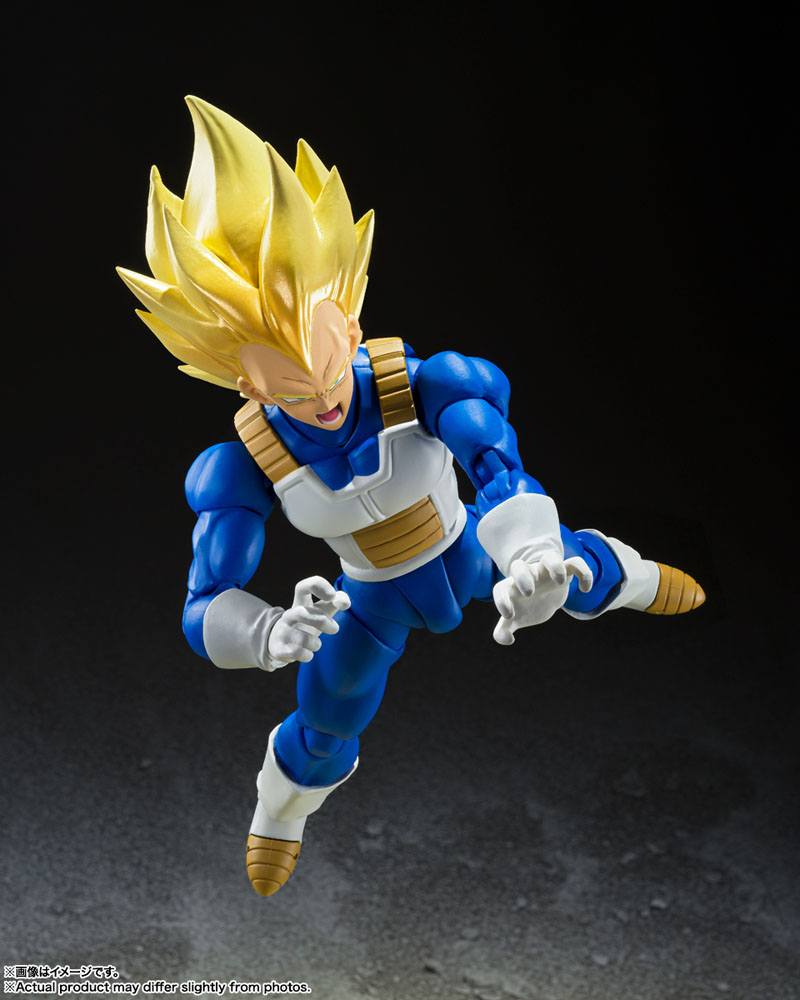 Super Saiyan Vegeta (Awakened Super Saiyan Blood) Dragon Ball Z S.H. Figuarts Figurka 14 cm - Image 5