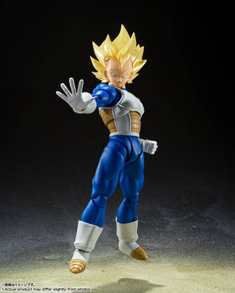 Super Saiyan Vegeta (Awakened Super Saiyan Blood) Dragon Ball Z S.H. Figuarts Figurka 14 cm - Image 7
