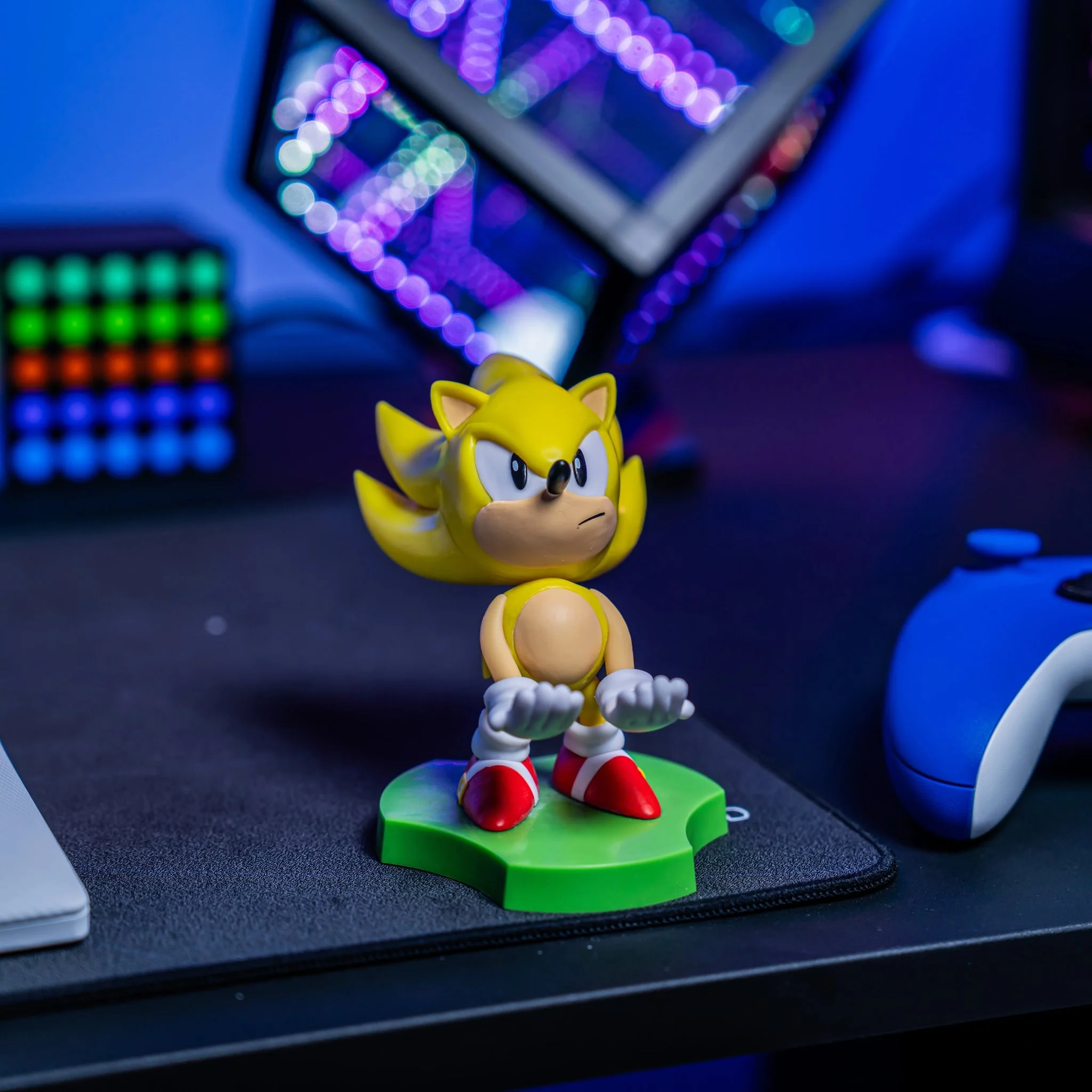 Super Sonic Podstawka pod Słuchawki/Telefon Sonic The Hedgehog - Image 10