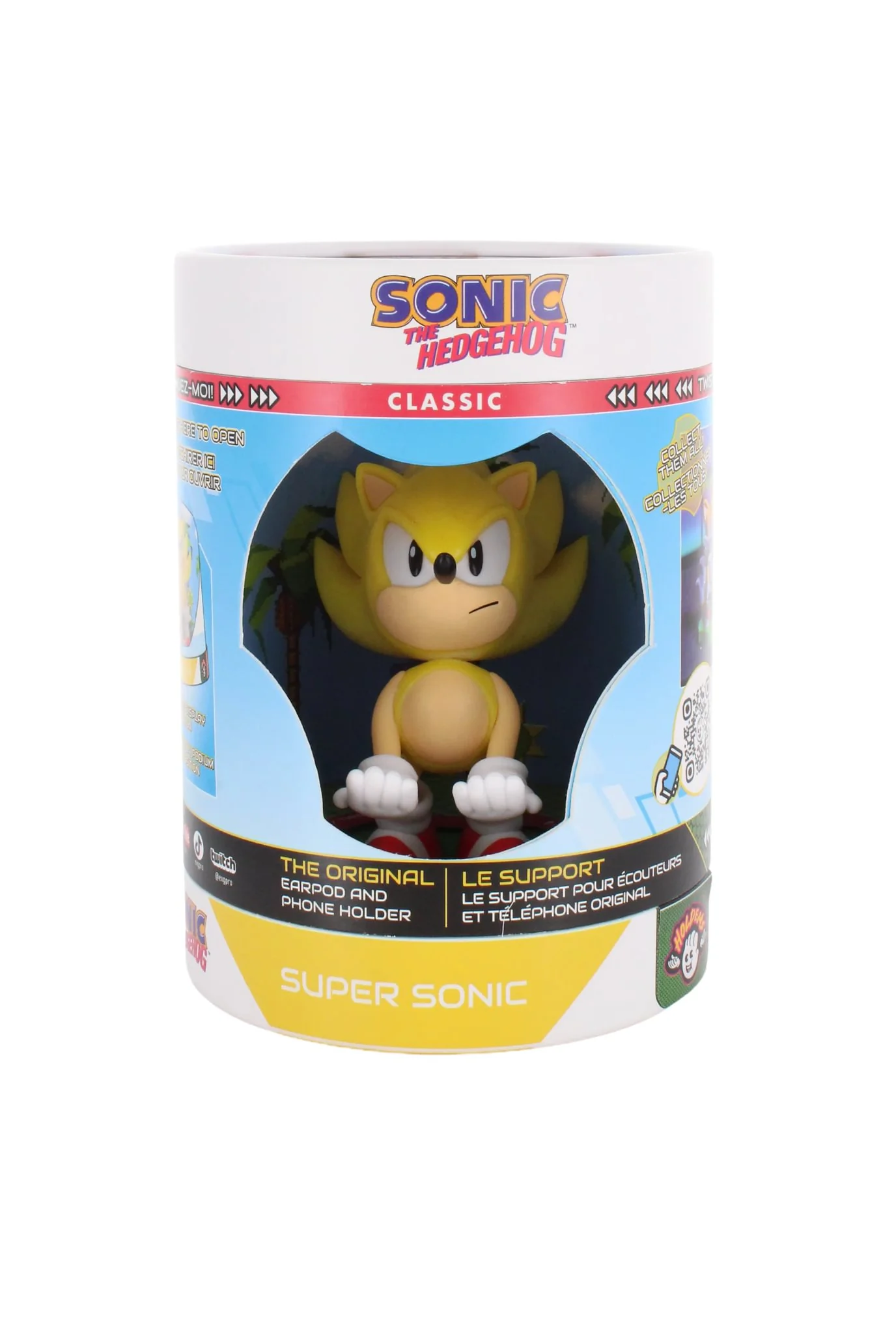Super Sonic Podstawka pod Słuchawki/Telefon Sonic The Hedgehog - Image 8