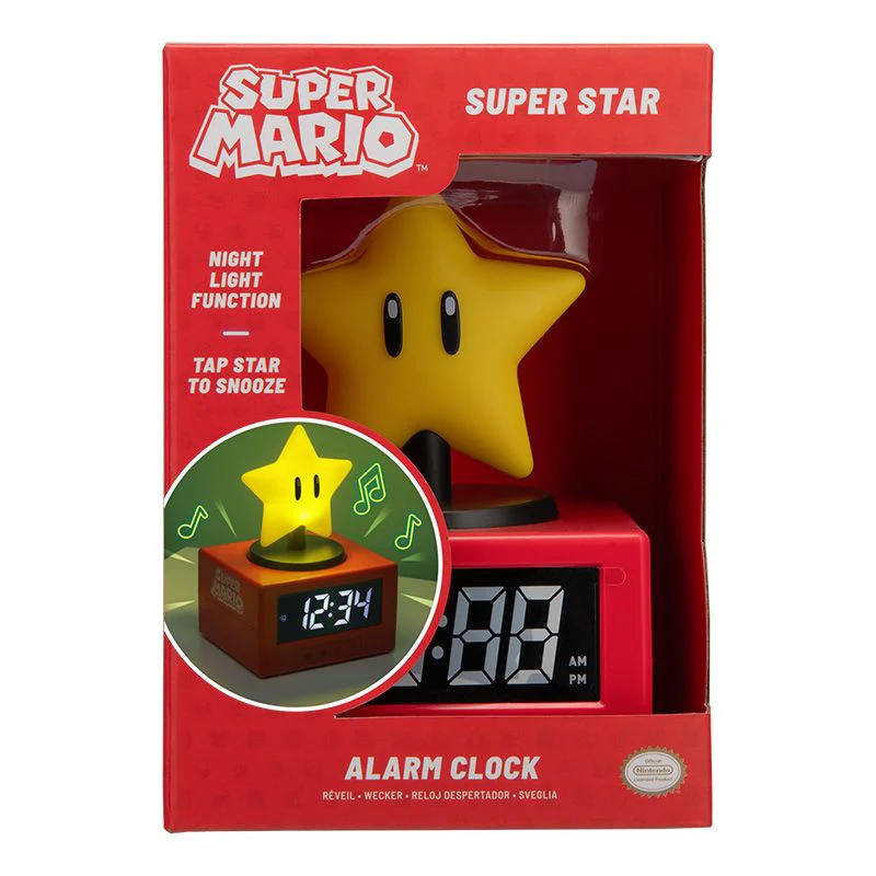 Super Star Budzik Super Mario - Image 4