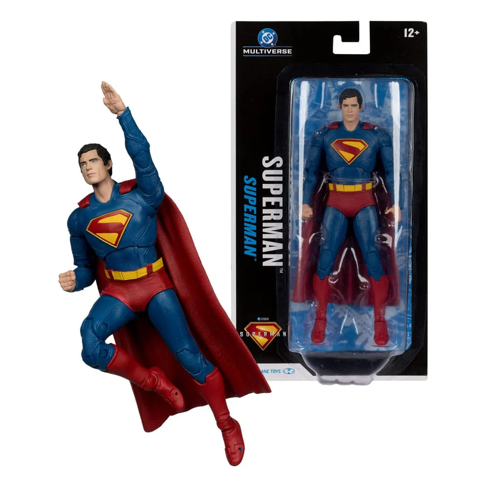 Superman 2025 DC Multiverse Figurka 18 cm - Image 5